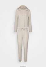 femmes ensemble pyjama marron 006BT1067 Anna Field - Image 4