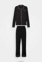 femmes ensemble pyjama noir 006BT1072 Anna Field - Image 7