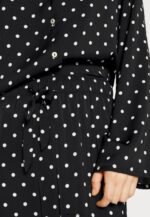 femmes ensemble pyjama noir/écru 006BT1062 Anna Field - Image 5