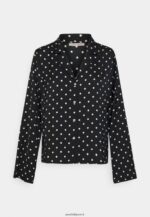 femmes ensemble pyjama noir/écru 006BT1062 Anna Field - Image 6