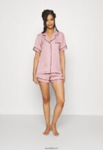 femmes ensemble pyjama rose 006BT1073 Anna Field - Image 2