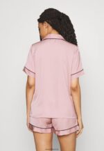 femmes ensemble pyjama rose 006BT1073 Anna Field - Image 3