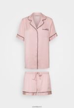 femmes ensemble pyjama rose 006BT1073 Anna Field - Image 4