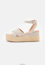 femmes espadrilles beiges 006BT1486 Anna Field - Image 2