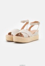 femmes espadrilles beiges 006BT1486 Anna Field - Image 3