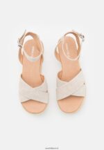 femmes espadrilles beiges 006BT1486 Anna Field - Image 6