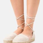 femmes espadrilles beiges 006BT1836 Anna Field