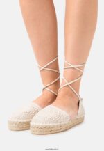 femmes espadrilles beiges 006BT1836 Anna Field