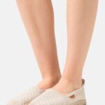 femmes espadrilles beiges 006BT1837 Anna Field