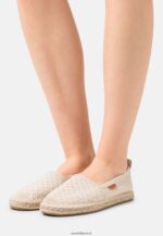 femmes espadrilles beiges 006BT1837 Anna Field