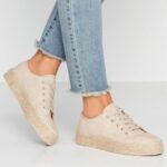 femmes espadrilles beiges 006BT1847 Anna Field