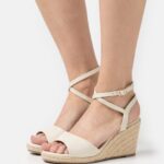 femmes espadrilles blanc cassé 006BT1451 Anna Field