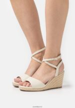 femmes espadrilles blanc cassé 006BT1451 Anna Field