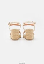 femmes espadrilles blanc cassé 006BT1451 Anna Field - Image 4
