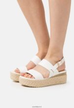 femmes espadrilles blanches 006BT1459 Anna Field