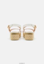 femmes espadrilles blanches 006BT1459 Anna Field - Image 4
