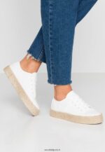 femmes espadrilles blanches 006BT1833 Anna Field