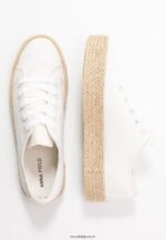 femmes espadrilles blanches 006BT1833 Anna Field - Image 4