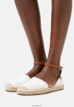 femmes espadrilles blanches 006BT1835 Anna Field