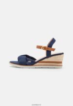 femmes espadrilles bleu foncé 006BT1494 Anna Field - Image 2
