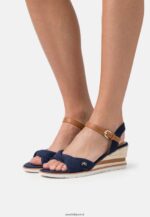 femmes espadrilles bleu foncé 006BT1494 Anna Field