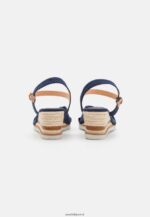 femmes espadrilles bleu foncé 006BT1494 Anna Field - Image 4