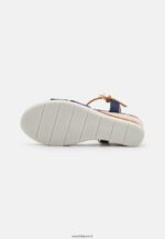 femmes espadrilles bleu foncé 006BT1494 Anna Field - Image 5