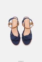 femmes espadrilles bleu foncé 006BT1494 Anna Field - Image 6