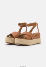 femmes espadrilles cognac 006BT1454 Anna Field - Image 3