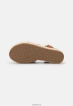 femmes espadrilles cognac 006BT1454 Anna Field - Image 5