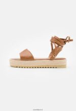femmes espadrilles cognac 006BT1584 Anna Field - Image 2