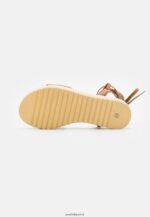 femmes espadrilles cognac 006BT1584 Anna Field - Image 5