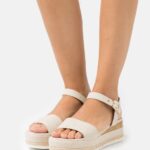 femmes espadrilles confort beiges 006BT1450 Anna Field