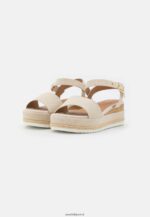 femmes espadrilles confort beiges 006BT1450 Anna Field - Image 3
