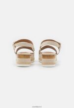 femmes espadrilles confort beiges 006BT1450 Anna Field - Image 4