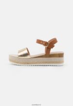 femmes espadrilles confort or 006BT1456 Anna Field - Image 2