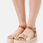 femmes espadrilles confort or 006BT1456 Anna Field
