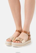 femmes espadrilles confort or 006BT1456 Anna Field