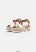 femmes espadrilles confort or 006BT1456 Anna Field - Image 3