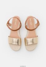 femmes espadrilles confort or 006BT1456 Anna Field - Image 6
