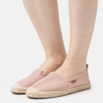 femmes espadrilles couleur or rose 006BT1838 Anna Field