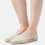 femmes espadrilles en cuir menthe 006BT1846 Anna Field