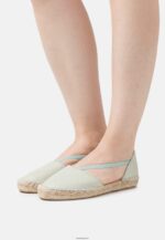 femmes espadrilles en cuir menthe 006BT1846 Anna Field