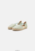 femmes espadrilles en cuir menthe 006BT1846 Anna Field - Image 3