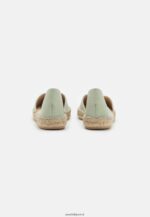 femmes espadrilles en cuir menthe 006BT1846 Anna Field - Image 4