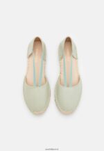 femmes espadrilles en cuir menthe 006BT1846 Anna Field - Image 6
