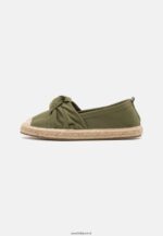 femmes espadrilles kaki 006BT1839 Anna Field - Image 2