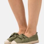 femmes espadrilles kaki 006BT1839 Anna Field