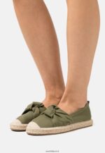 femmes espadrilles kaki 006BT1839 Anna Field