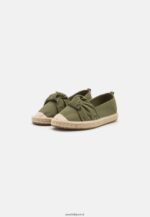 femmes espadrilles kaki 006BT1839 Anna Field - Image 3